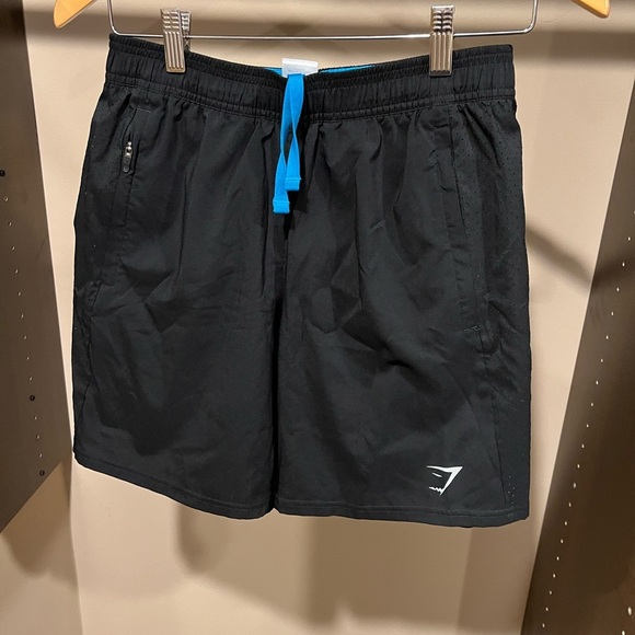 Gymshark Black and Blue Performance Jumpsuit - Picture 1 of 4